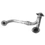 AP Exhaust 38025 Prebent Exhaust Pipe