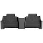 Husky Liners 20-23 Mercedes-Benz GLE450/GL63 AMG S X-Act Contour Black Floor Liners (2nd Seat)