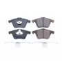 PowerStop 17-915B PowerStop - Z17 Low-Dust Ceramic Brake Pads with Hardware