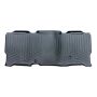 WEATHERTECH WEA440023 08-10 F250 Rear Floor Liners Black
