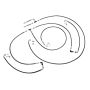 Chase Bays CB-Z33-BBE/HB 02-08 Nissan 350Z Pass Thru-Inline BBE/OEMC (w/CB Relocation) Hydro Handbrake Line Kit