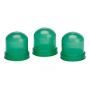 AutoMeter 3215 LIGHT BULB BOOTS, GREEN, QTY. 3