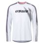 USWE 80951021025105 Kalk Off-Road Jersey Adult White - Medium