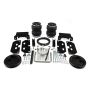 Air Lift 88295 Loadlifter 5000 Ultimate Rear Air Spring Kit for 03-12 Dodge Ram 3500 Pick Up 4WD