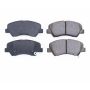 PowerStop 16-1593 PowerStop - Z16 Low-Dust Ceramic Brake Pads