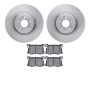 Dynamic Friction 6502-03425 Rotor Kit