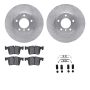 Dynamic Friction 6612-31314 Rotor Kit