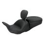 Mustang Motorcycle 79703 1 Piece Touring with Driver Backrest Original