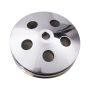 RACING POWER CO-PACKAGED RPCR8847POL Polished Aluminum GM 2V Power Steering Pulley