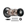 DKM Clutch MR-034-041 VW Corrado/Golf/GTI (1.8T) Ceramic Twin Disc MR Clutch w/Flywheel (650 ft/lbs Torque)