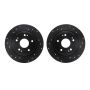 Dynamic Friction 8002-59057 Rotor Dril Slot