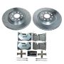 PowerStop K8528-26 Z26 Street Performance Ceramic Brake Pad and Drilled & Slotted Rotor Kit