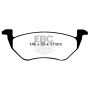 EBC Brakes DP41710R Yellowstuff Street And Track Brake Pads