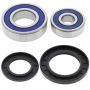 All Balls Racing 25-1284 80-83 Kawasaki KZ550C LTD Wheel Bearing Kit Rear