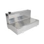 Dee Zee DZ91767X Deezee Universal Tanks - Auxiliary L-Shape Brite-Tread Aluminum (80 Gal)