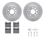Dynamic Friction 6512-27127 Rotor Kit