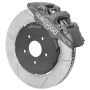Wilwood 140-16181 Aero4R/ST Front Big Brake Kit 14in Black Anodize 97-13 Chevrolet Corvette C5/C6