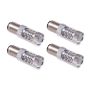 Diode Dynamics DD0016Q 1157 LED Bulb XP80 LED - Red Four
