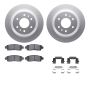 Dynamic Friction 4612-48002 Rotor Kit