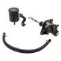 Chase Bays CB-86-CMCADAPT-625DUALRES 2012+ Toyota 86/GR86 Stock Bore 5/8 Clutch Master Cylinder Adapter & DBBE Reservoir Kit