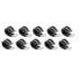 FRAGOLA FRG900953 Padded Line Clamps 10pk 5/8 (#6)