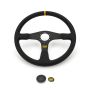 OMP RACING, INC. OMPOD0-2030-071 Steering Wheel Velocita Black