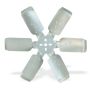 Belt Driven Race Fan 15in Alum. Blade Silver