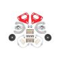 BMR Suspension WAK361R Caster camber plates, coil-over only