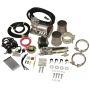 BD Diesel 1028140 Exhaust Brake - Universal 4.0-Inch c/w Air Compressor