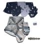 FTI Performance F4008B FTI TH400 Full Manual Valve Body Kit - Billet Aluminum - Reverse Pattern