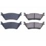 PowerStop 16-1602 PowerStop - Z16 Low-Dust Ceramic Brake Pads