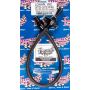 LOKAR LOKXTD-3727FM Black Dipstick Mopar 727 Trans Firewall Mount