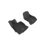 3D MAXpider L1CH07811509 2015-2019 Chevrolet Corvette Kagu 1st Row Floormat - Black