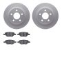 Dynamic Friction 4502-53015 Rotor Kit