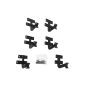 Dee Zee DZ66337 Deezee 19-23 Dodge/Ram Ram Running Board Hex Side Step Bracket Kit