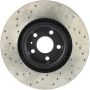 StopTech 04-09 Audi S4 Drilled Left Front Rotor