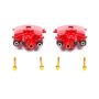 PowerStop S4784 Red Powder Coated Calipers