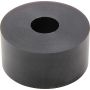 ALLSTAR PERFORMANCE ALL64341 Bump Stop Puck 65dr Black 1in