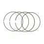 Wiseco 9600ZV Wiseco Piston Ring Set, 96.00 MM Bore