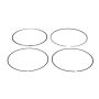 Wiseco 9600ZV Wiseco Piston Ring Set, 96.00 MM Bore