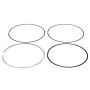 Wiseco 9600ZVZ Wiseco Piston Ring Set, 4 Cycle, 96.00 MM Bore