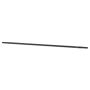 Ti22 PERFORMANCE TIP5640 Throttle Rod Black 10-32 18In Long Aluminum