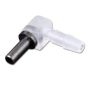 Rugged Radios ELBOW 90 Degree Elbow For Lapel Mic Ear Piece
