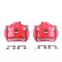 PowerStop S2998 Red Powder Coated Calipers