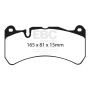 EBC Brakes DP31591C Redstuff Ceramic Low Dust Brake Pads