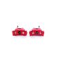 PowerStop S2684 Red Powder Coated Calipers
