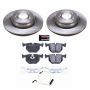 PowerStop TDSK5731 Track Day Spec High-Performance Brake Pad and Rotor Kit
