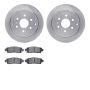 Dynamic Friction 6502-48322 Rotor Kit