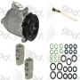Global Parts Distributors LLC 9611345 gpd Compressor Kit 9611345