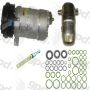 Global Parts Distributors LLC 9611603 gpd Compressor Kit 9611603